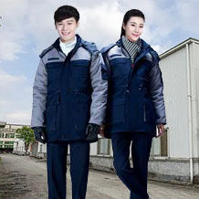 可拆卸加厚防寒防靜電棉服01MF-5