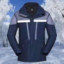 防寒放光沖鋒衣CF05