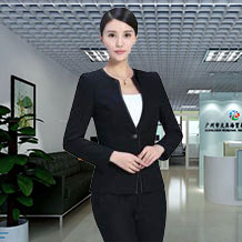 V領(lǐng)假兩層設(shè)計感職業(yè)套裝FX29