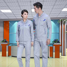 時(shí)尚小西服領(lǐng)全棉春秋工作服FY805