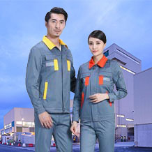 時(shí)尚經(jīng)典拼接春秋工作服防輻射FY813