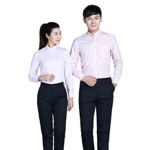 職業(yè)小立領(lǐng)長(zhǎng)袖襯衫ZL0020