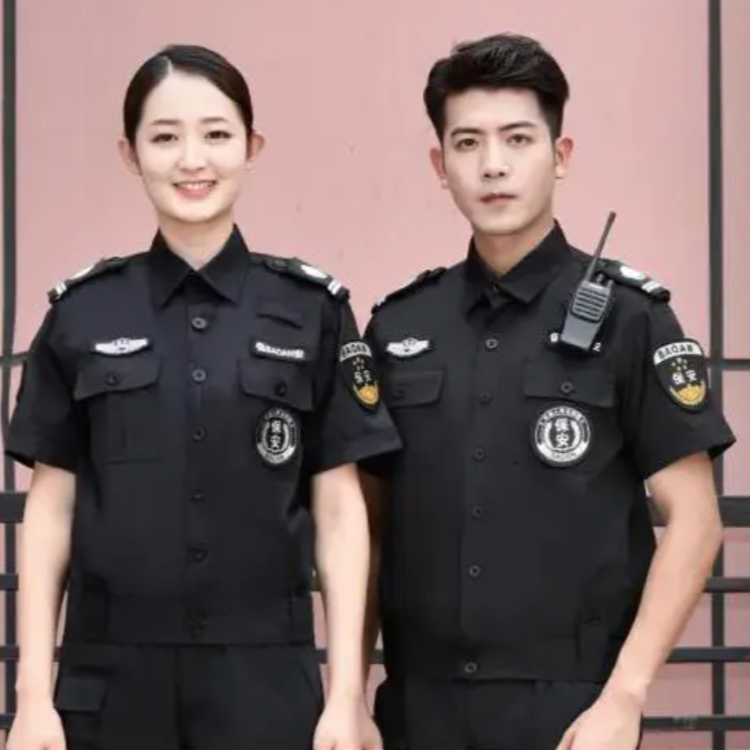 保安襯衫七標(biāo)直筒1016