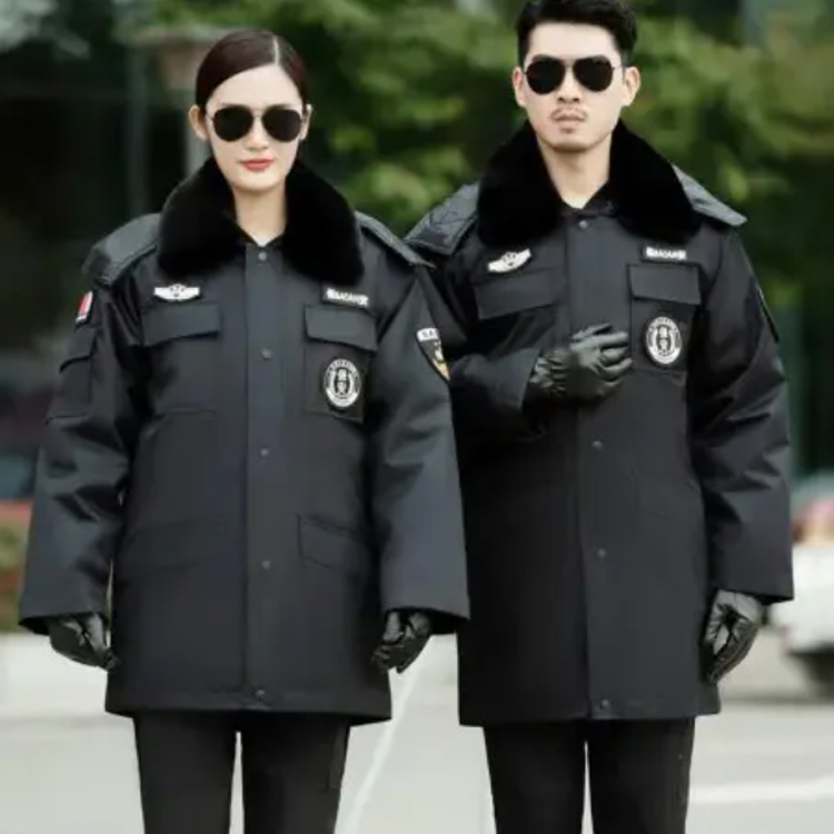 中長(zhǎng)款特勤大衣1026