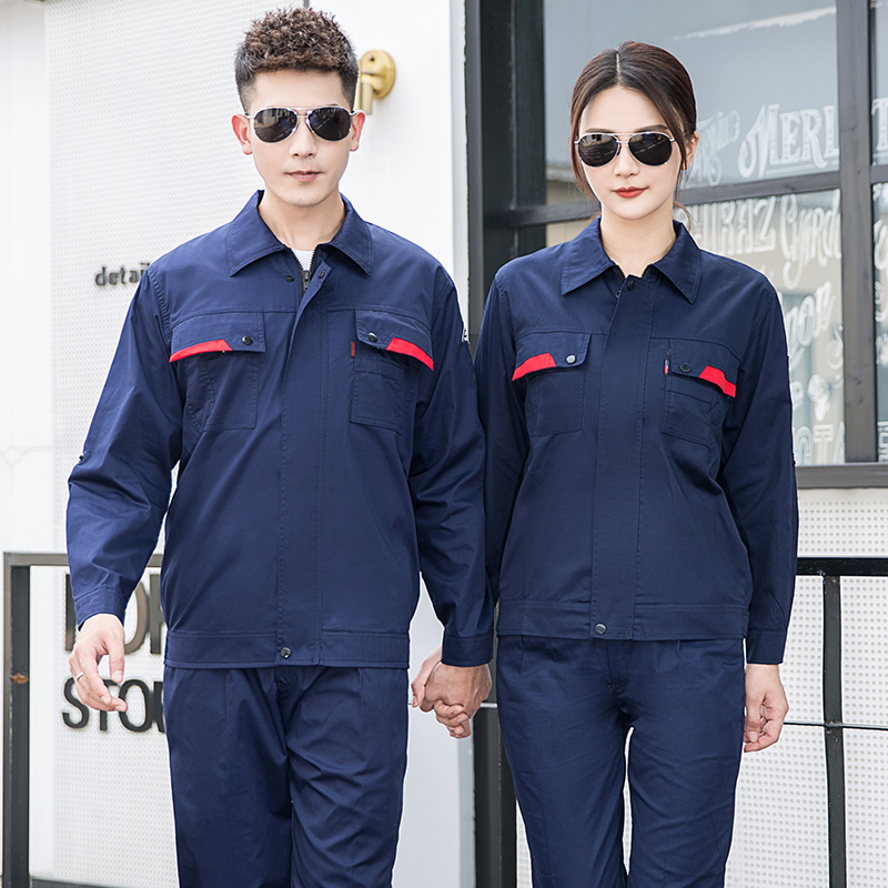 春秋防靜電工作服6611